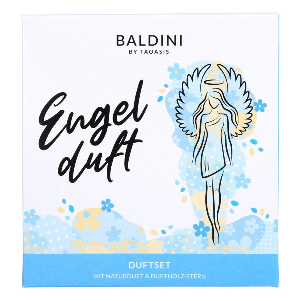 TAOASIS GmbH Natur Duft Manufaktur Baldini Engelduft Duftset 10 Ml öl & Holzstern 17437540
