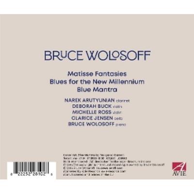 Wolosoff: Blue Mantra - Bruce Wolosoff,Narek Arutyunian, CD