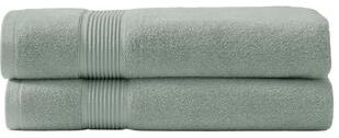 SÖMN Company 2-Piece Supima Cotton Antimicrobial Bath Towel Set