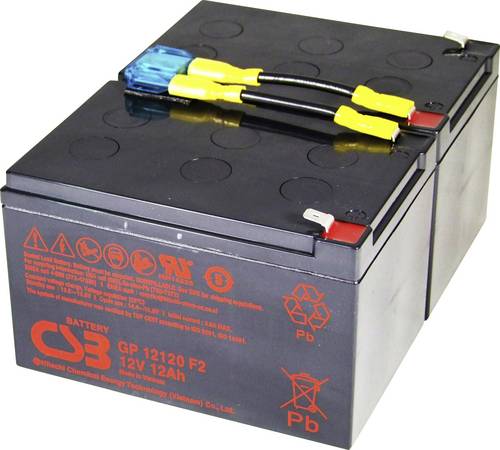 CSB Battery Akku-Set 1St.