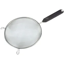 ILSA Sieb/Maschensieb aus Edelstahl 18/10 Ø 14 cm