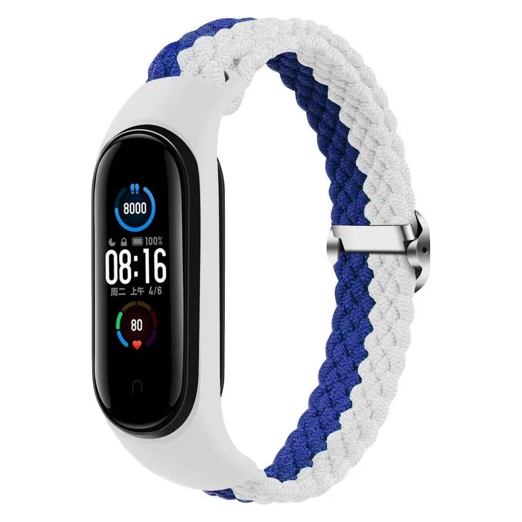 OEM Smartband M3/M4/M5/M6 WEISS-BLAU (Nylon) (59929859)