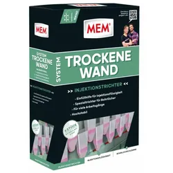 MEM Trockene Wand Injektionstrichter 6 Stck