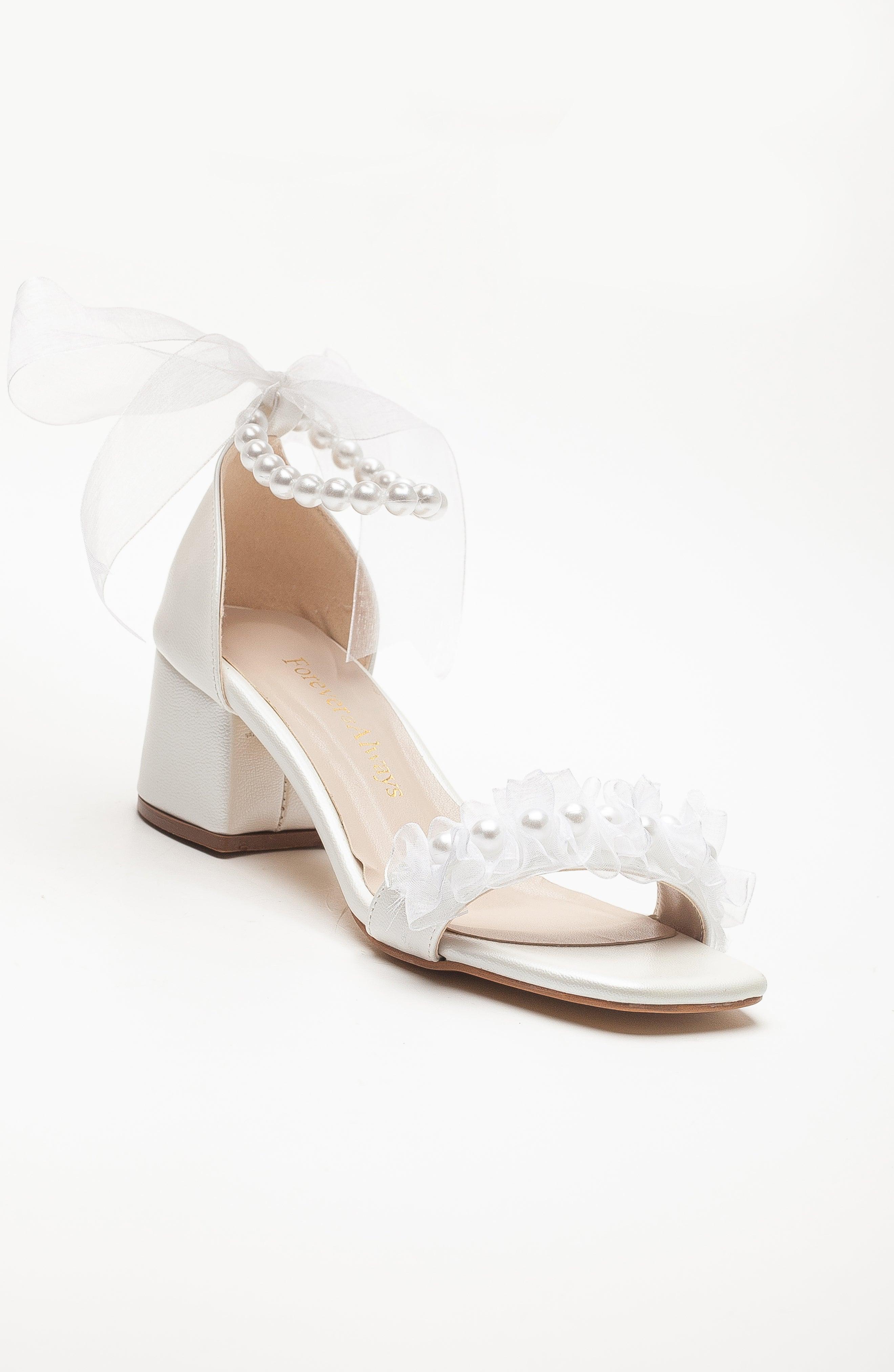 Sanna Lace Bridal Sandalen (Women)