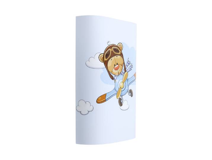 Rowa Wandlampe Flugzeug 22 × 11 cm