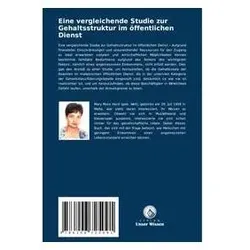 Eine vergleichende Studie zur Gehaltsstruktur im öffentlichen Dienst, Fachbücher von Mary Rose Herd