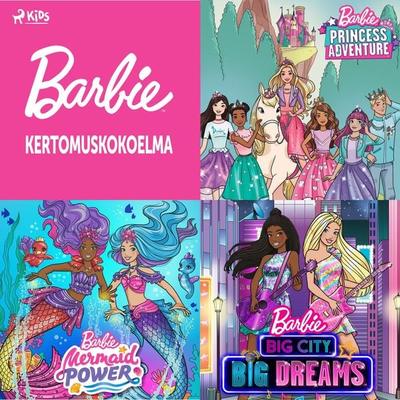 Barbie – kertomuskokoelma - Mattel, Audio, 9788728528709
