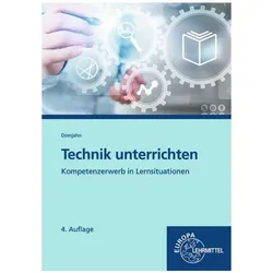 Domjahn:Technik unterrichten, Schulbücher von Jürgen Domjahn