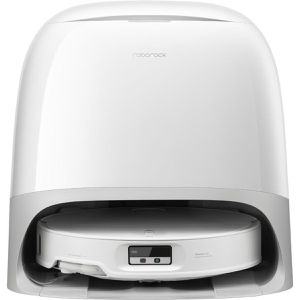 Roborock Saugroboter Qrevo CurvX, weiß, 22.000 Pa Saugkraft, mit Wischfunktion & Reinigungsstation
