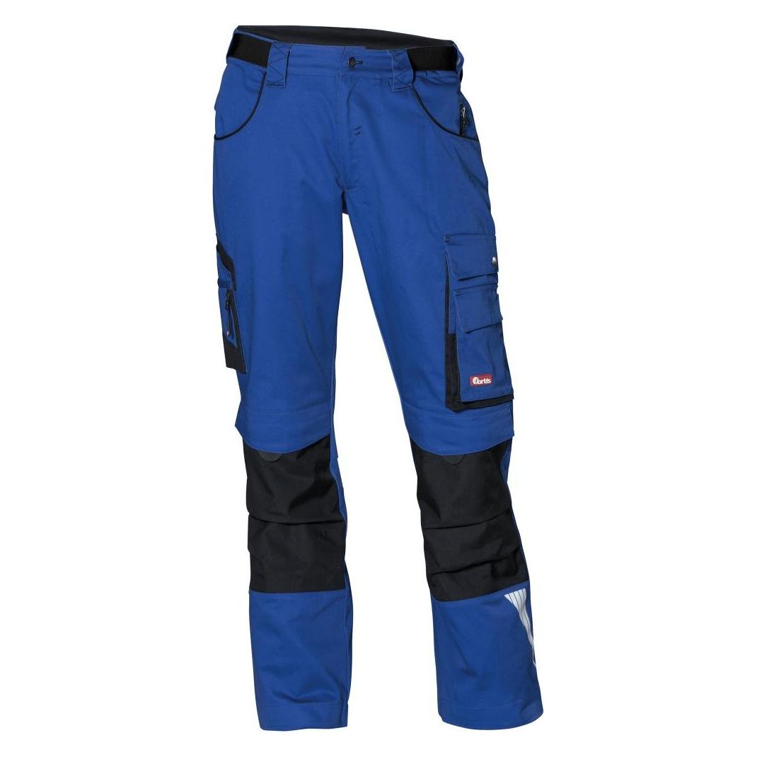 Magni FORTIS Herren Bundhose/Arbeitshose 24 blau/schwarz Gr.62 (62) (4317784746069)