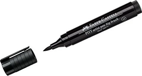 Faber-Castell Tuschestift Pitt Artist Pen BB Farbe 199