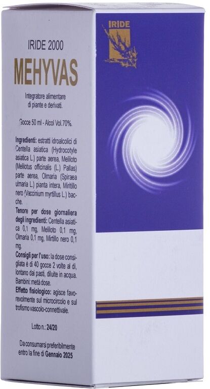 Dott.C.Cagnola Mehyvas Gtt 50ml