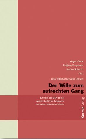Wolfgang Neugebauer - Der Wille zum aufrechten Gang - Preis vom 19.10.2026 19:33:35 h