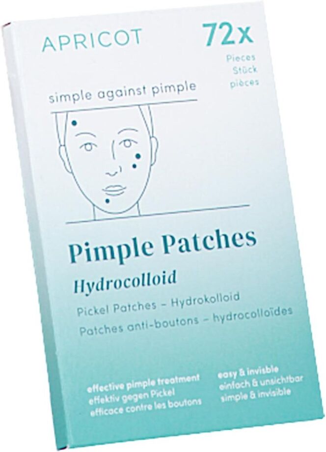 Apricot Pickel Patches Simple Against Pimple