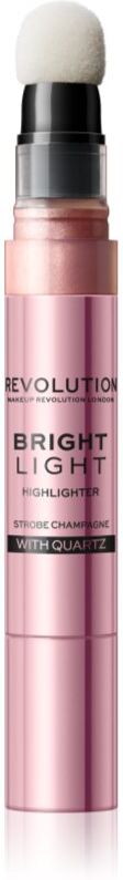 Revolution Bright Light cream highlighter shade Strobe Sparkling Wine 3 ml