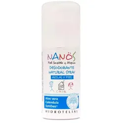 Hidrotelial Nanos Deodorant Spray 75ml