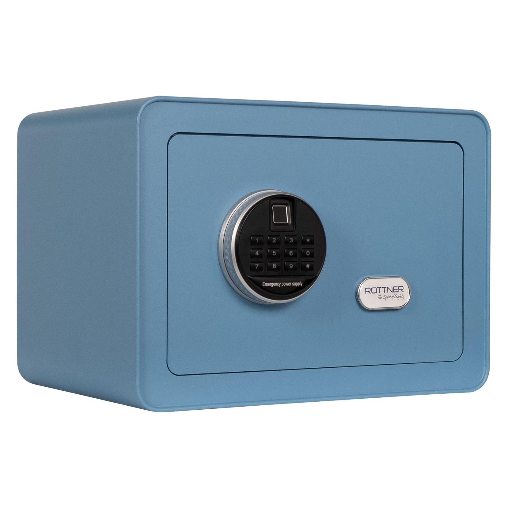 Rottner Möbeltresor Vintage Elektronikschloss inkl. Fingerprint (T06507)