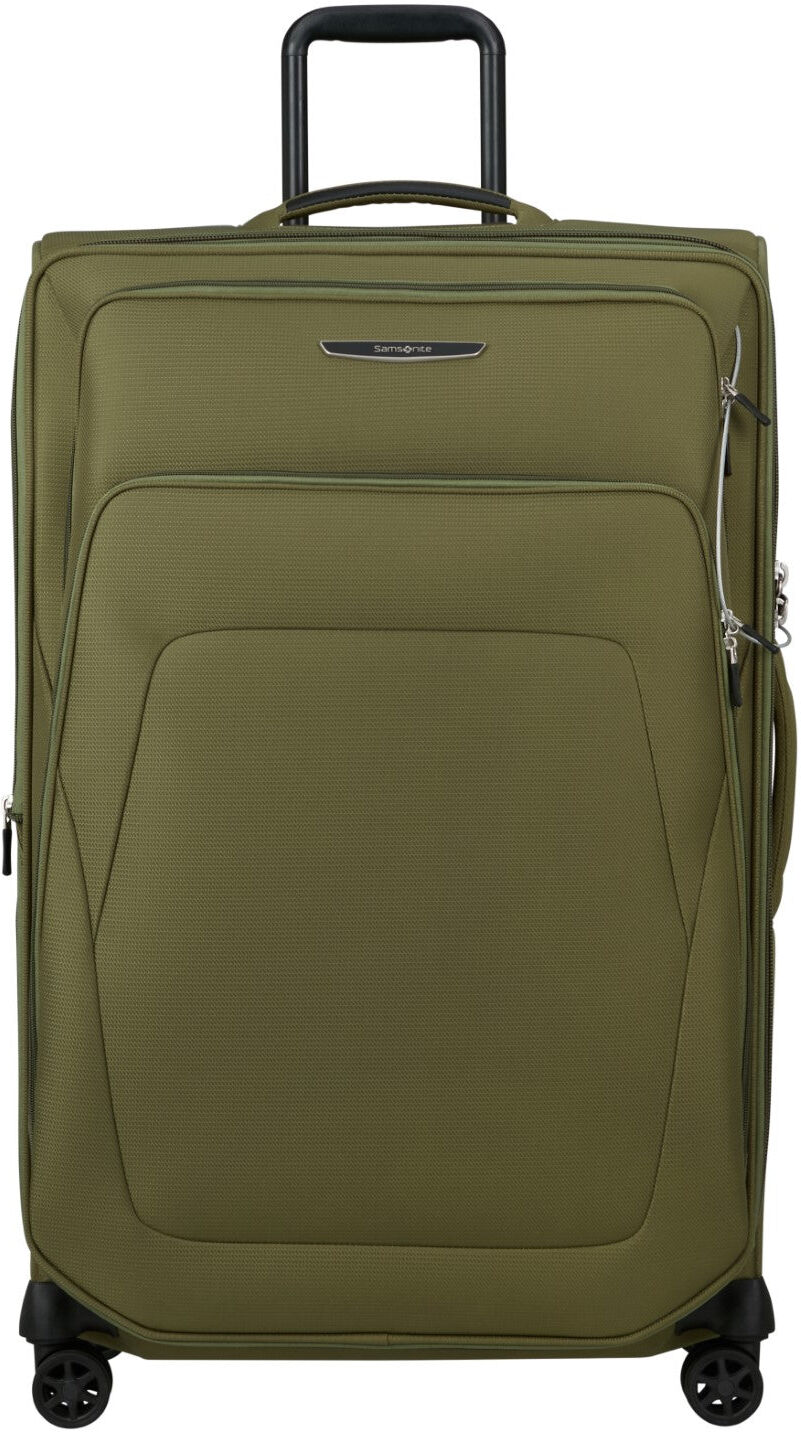 Samsonite Spark SNG 2 79cm 4-Wheel Large Expandable Suitcase - Olive