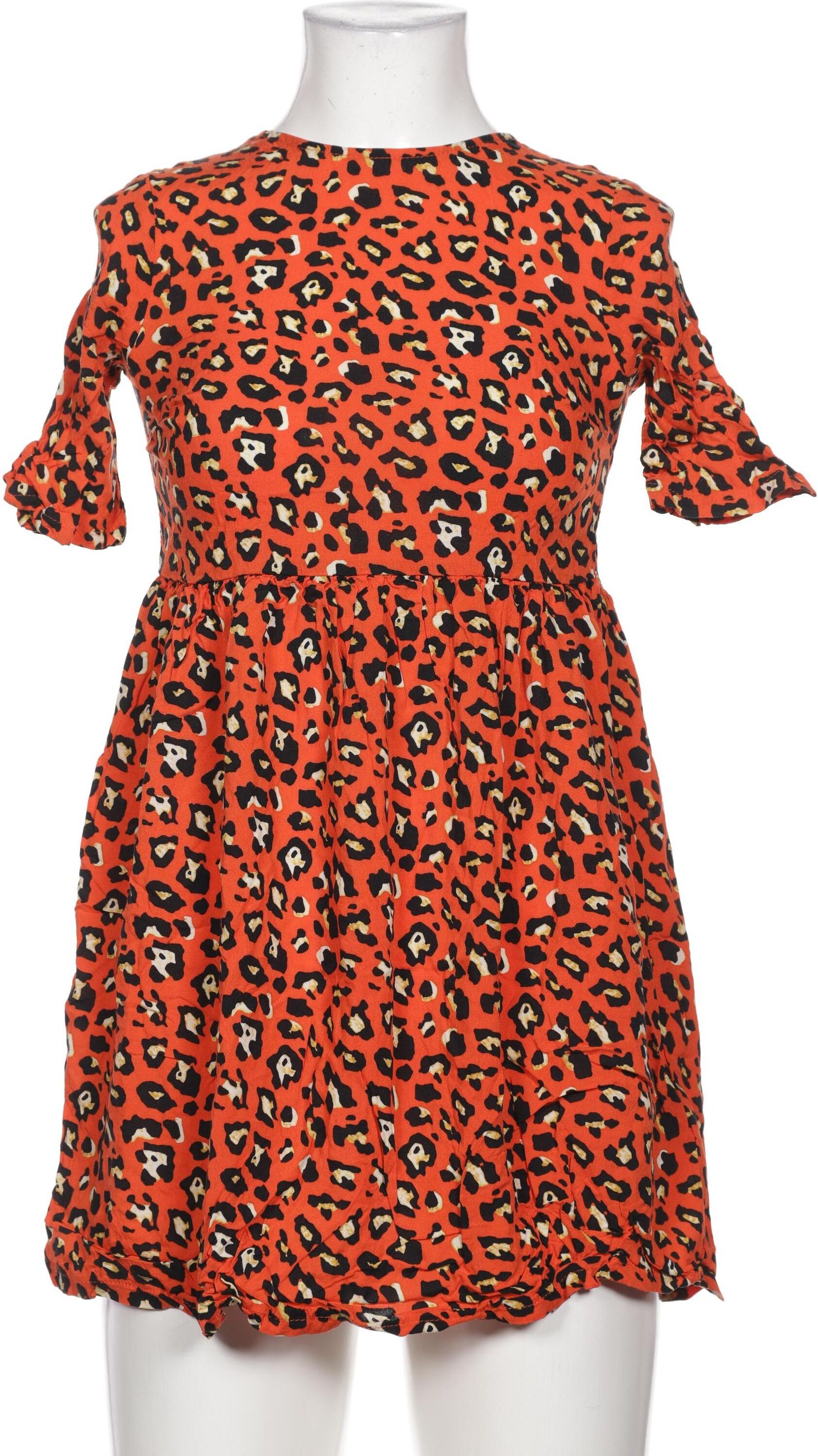 asos Curve Damen Kleid, Orange, Gr. EU 30, Viskose - Second Hand