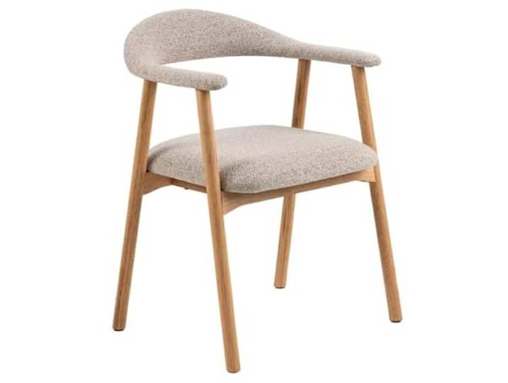 Addi Sessel Monza Beige: Eiche Basis