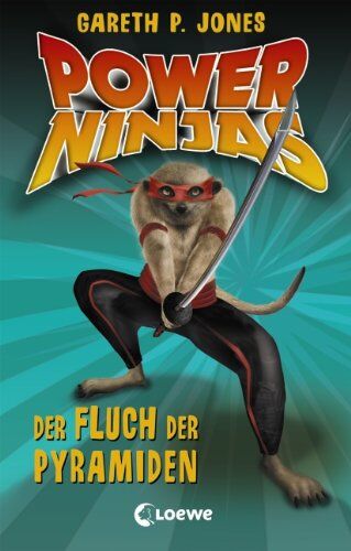Jones, Gareth P. - Power Ninjas, Band 5: Der Fluch der Pyramiden - Preis vom 13.10.2026 11:25:28 h