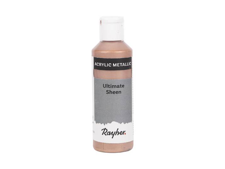 Ultimate Sheen Acrylfarbe, metallic, Flasche 80ml
