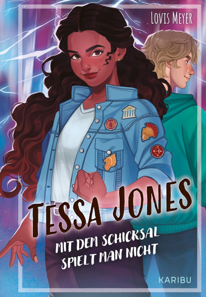 Tessa Jones (Band 2) – Mit dem Schicksal spielt man nicht: Abenteuer mit griechischen Göttern und einer starken weiblichen Hauptfigur ab 11 - Preis vom 30.09.2026 22:30:23 h