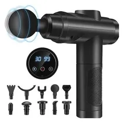 Zerolia, Massagepistole, Massage Gun - Massagepistole (30 Stufen, 360 min)