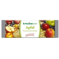 Dr. Munzinger Apfel Fruchtschnitte 50 g