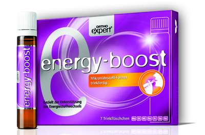 WEBER & WEBER GmbH ENERGY-BOOST Orthoexpert Trinkampullen 7X25 ml 09069482