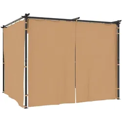 vidaXL, Pavillon, Gacoldorf (300 cm, 300 cm)