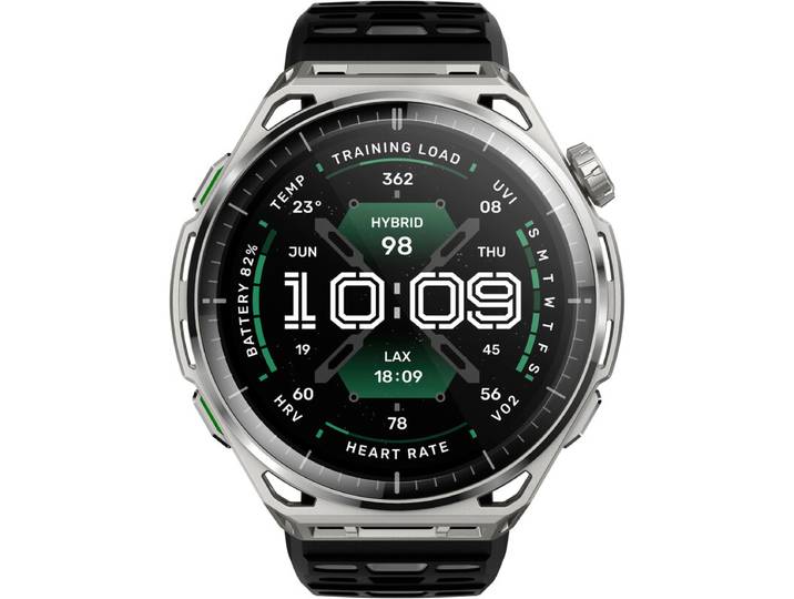 Amazfit Balance 3 Zilver - Hybride Training Smartwatch
