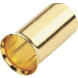 Sinuslive Aderendhülse 10 mm² vergoldet 13335
