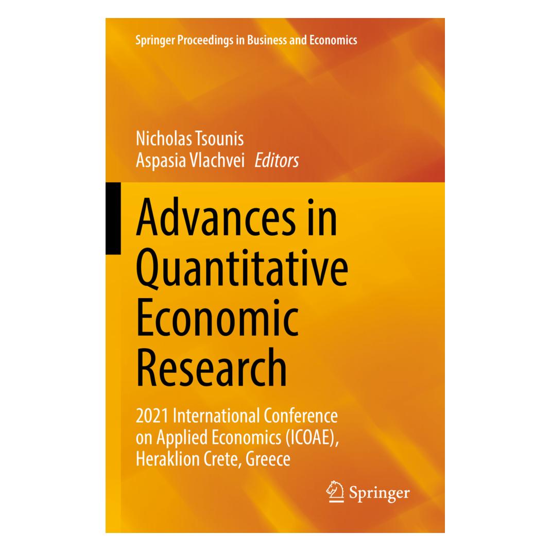 Springer Advances in Quantitative Economic Research (Englisch, Softcover, Aspasia Vlachvei, Nicholas Tsounis) (56963962)