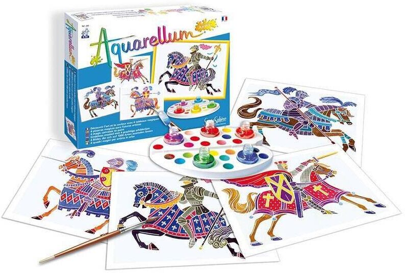 SentoSphère Aquarellum Junior - Chevaliers