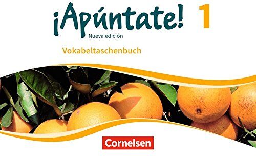 ¡Apúntate! - Nueva edición: Band 1 - Vokabeltaschenbuch - Preis vom 13.10.2026 19:28:25 h