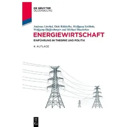 Energiewirtschaft, Fachbücher von Dirk Rübbelke, Andreas Löschel, Wolfgang Ströbele, Michael Heuterkes, Wolfgang Pfaffenberger