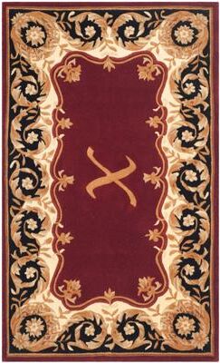 SAFAVIEH Handmade Naples Taje Traditional Oriental Wool Rug