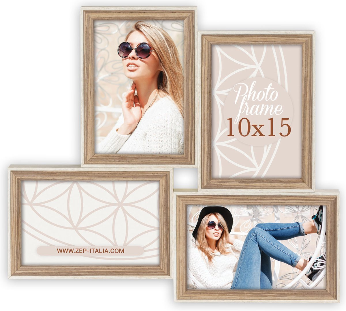 Goldbuch Collage houten fotolijst Kriss - 4Q