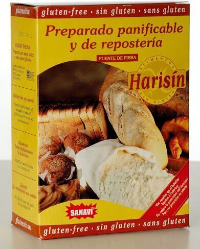 Sanavi Preparado Panificable 500 gr