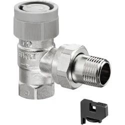 Oventrop Thermostatventil Baureihe AQ 1183063 DN 10, 3/8", Eck-Ausführung