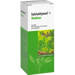 Salviathymol N Madaus 100 ML