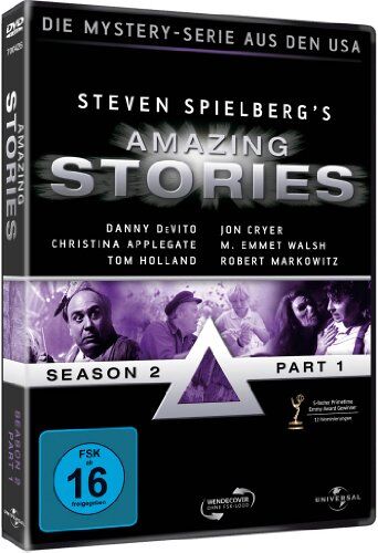 Tom Holland - Amazing Stories Season 2 Part 1 (DVD) - Preis vom 08.10.2026 07:26:42 h