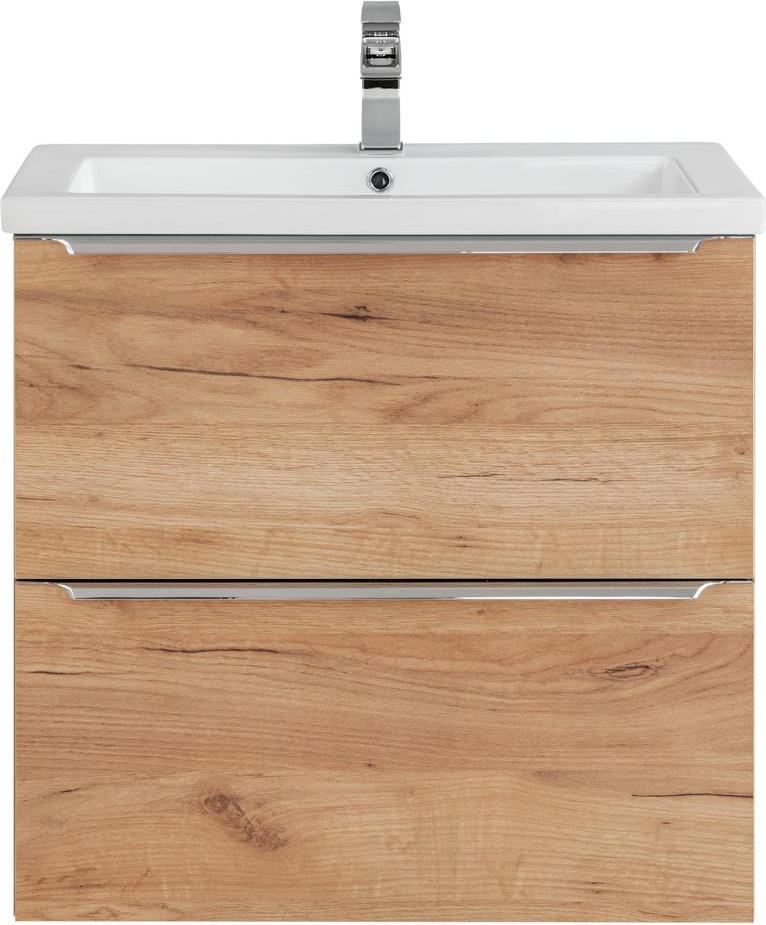 Design Luxus Waschtisch Waschbecken Wand Hänge Schrank mit Einbau Waschtische