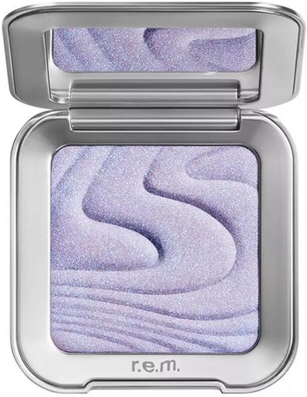r.e.m.beauty - Interstellar - Glänzender Highlighter, 8 g, miss neptune - lavande irisée