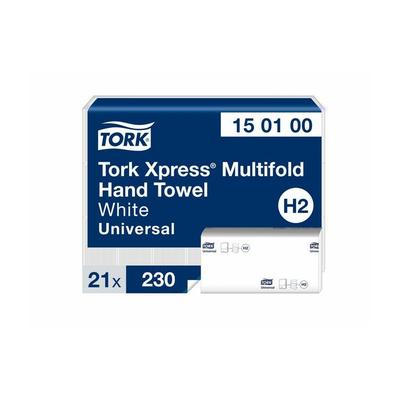Tork Xpress 150100 Papierhandtücher H2 Universal 1-lagig - 4830 Tücher