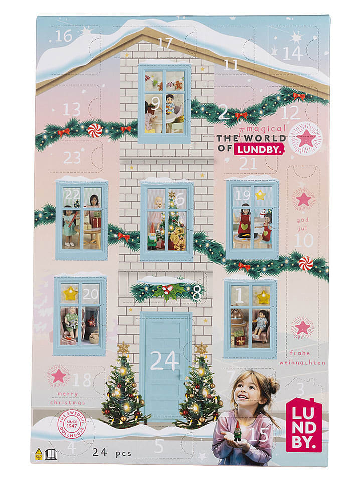 Micki Adventskalender "Lundby" - ab 4 Jahren - onesize