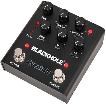 Eventide Blackhole Reverb Effectpedal