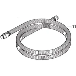 Nilfisk Original 107410298 Schlauch für Select + Elite