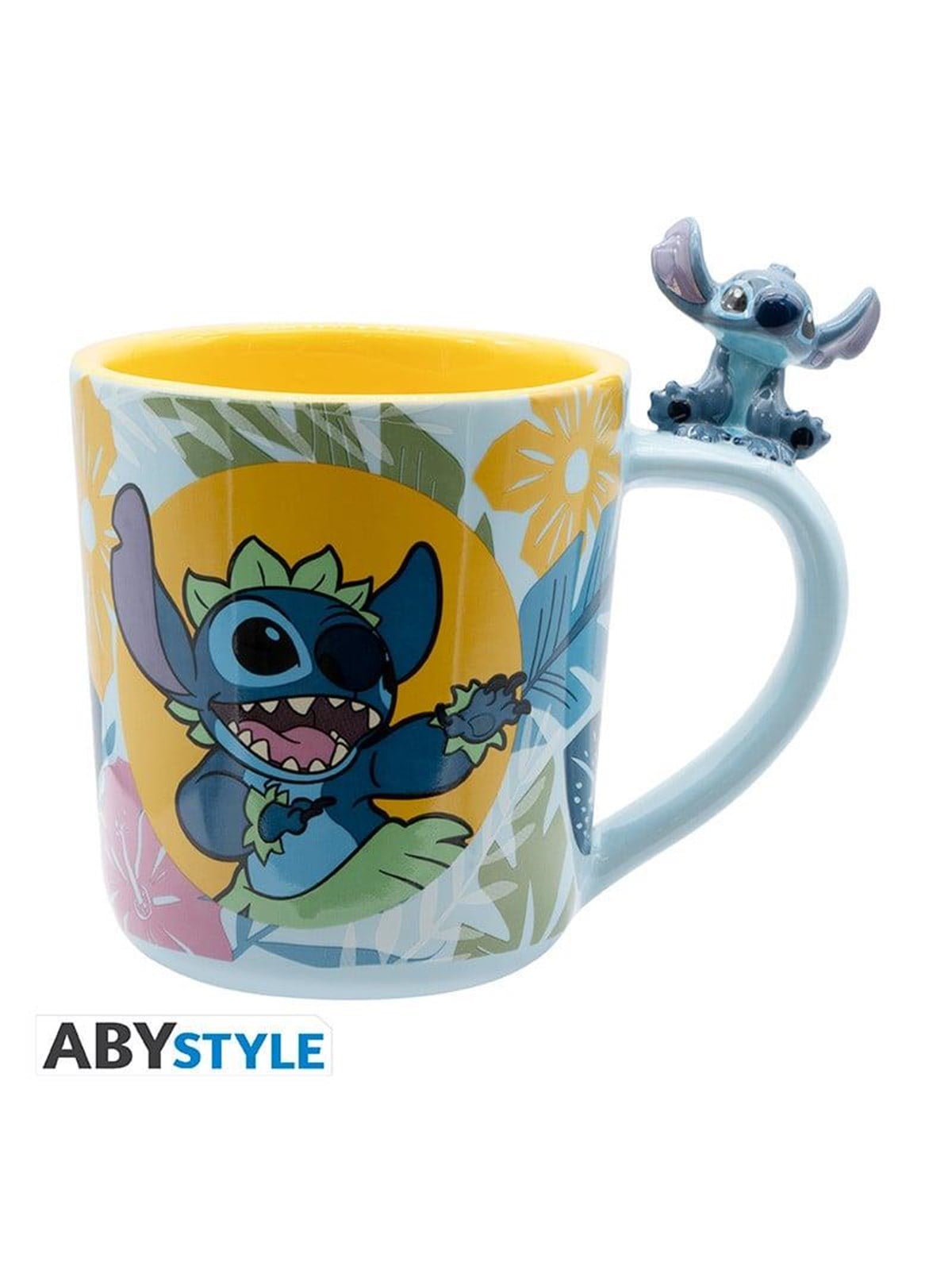 ABYstyle - DISNEY - 3D Handle Mug - Hawaiian Stitch - Becher